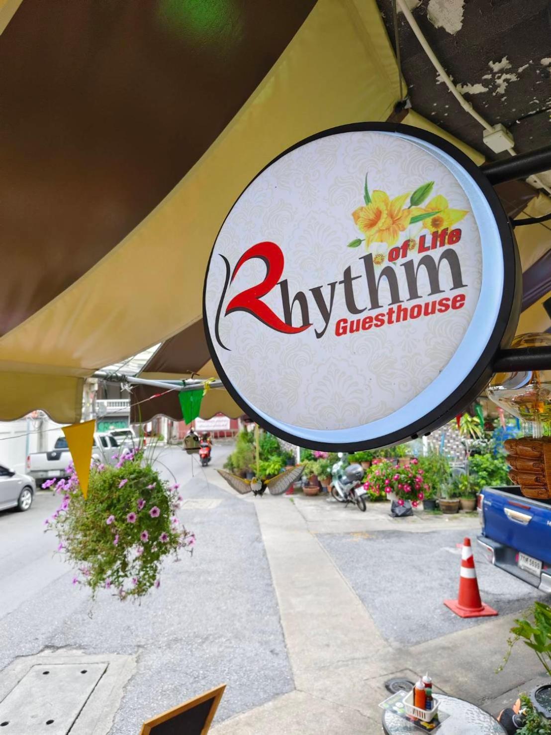 Rhythm Of Life Guesthouse 56 Bangkok Exterior foto